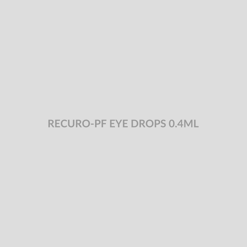 RECURO-PF EYE DROPS 0.4ML - Bolan Clinic Pharmacy