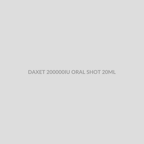 DAXET 200000IU ORAL SHOT 20ML - Bolan Clinic Pharmacy