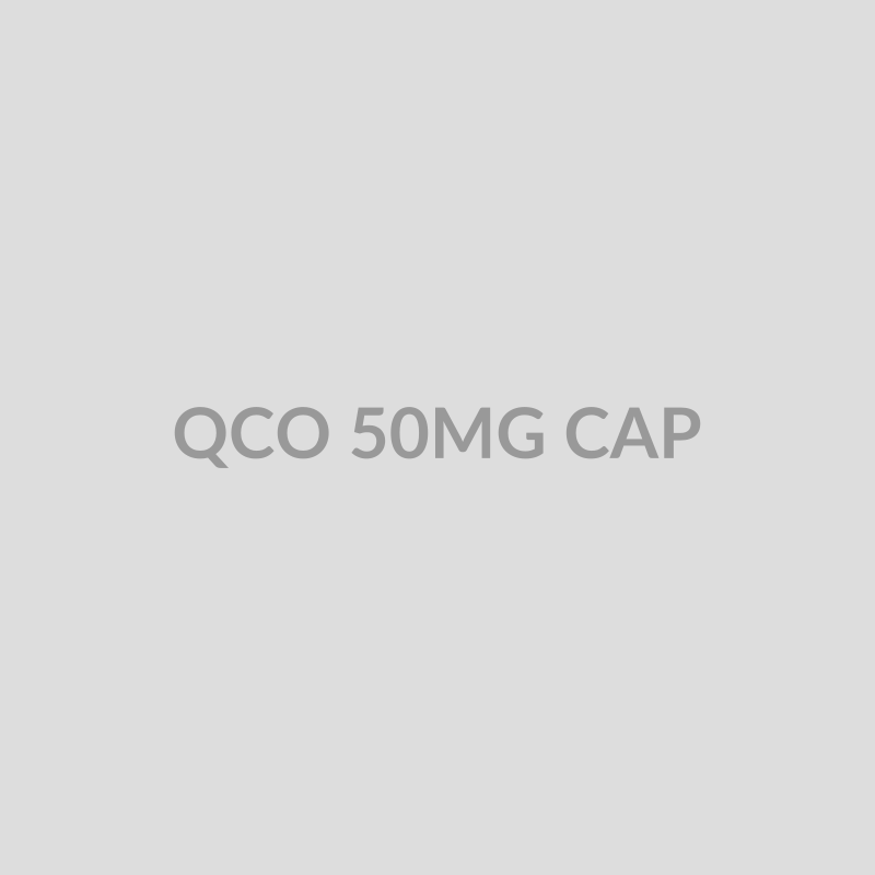 QCO 50MG CAP - Bolan Clinic Pharmacy