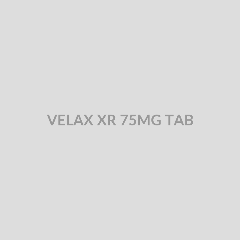 VELAX XR 75MG TAB - Bolan Clinic Pharmacy