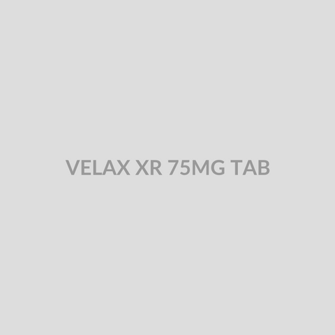 VELAX XR 75MG TAB - Bolan Clinic Pharmacy