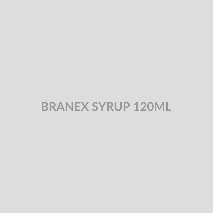 BRANEX SYRUP 120ML - Bolan Clinic Pharmacy