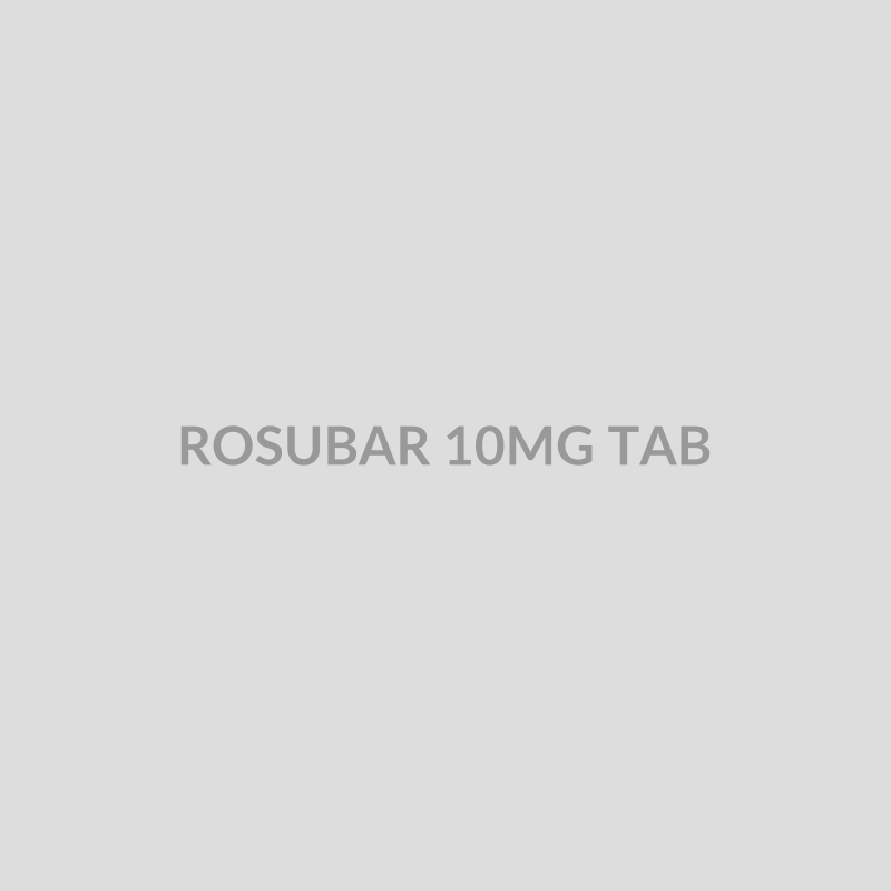 ROSUBAR 10MG TAB - Bolan Clinic Pharmacy