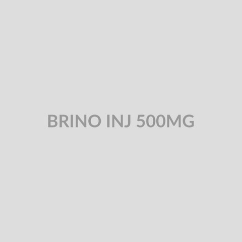 BRINO INJ 500MG - Bolan Clinic Pharmacy