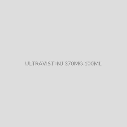 ULTRAVIST INJ 370MG 100ML - Bolan Clinic Pharmacy