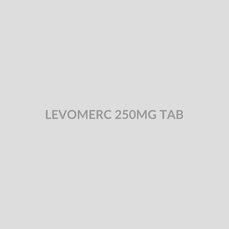 LEVOMERC 250MG TAB - Bolan Clinic Pharmacy