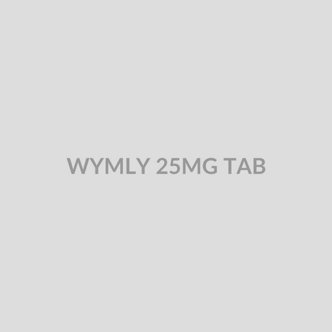 WYMLY 25MG TAB - Bolan Clinic Pharmacy