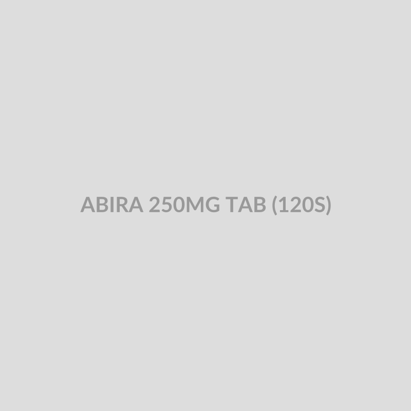 ABIRA 250MG TAB (120S) - Bolan Clinic Pharmacy