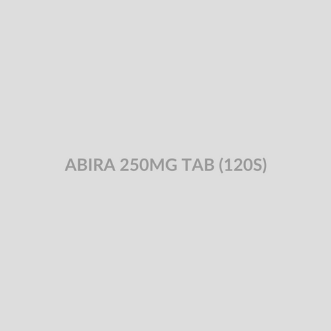 ABIRA 250MG TAB (120S) - Bolan Clinic Pharmacy