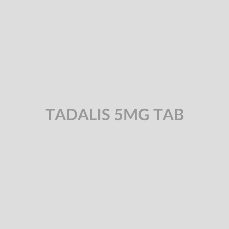 TADALIS 5MG TAB - Bolan Clinic Pharmacy
