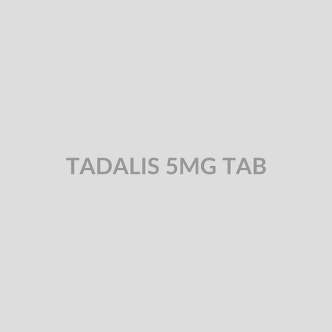 TADALIS 5MG TAB - Bolan Clinic Pharmacy