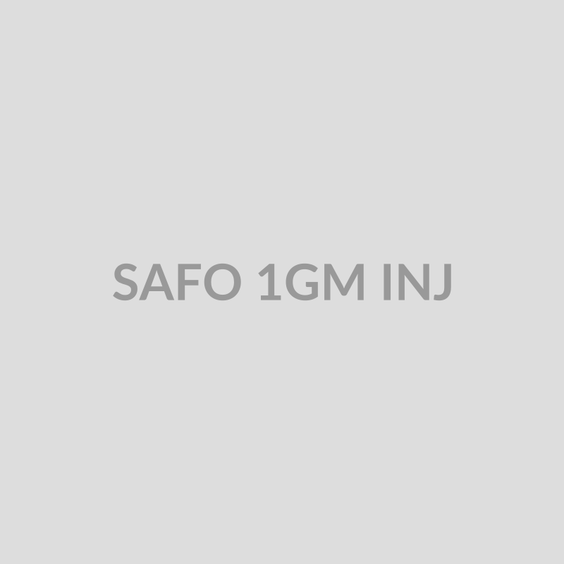 SAFO 1GM INJ - Bolan Clinic Pharmacy