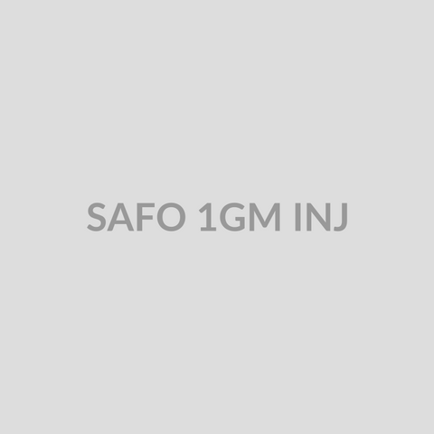 SAFO 1GM INJ - Bolan Clinic Pharmacy