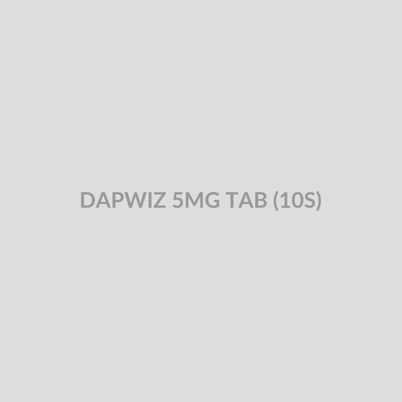 DAPWIZ 5MG TAB (10S) - Bolan Clinic Pharmacy