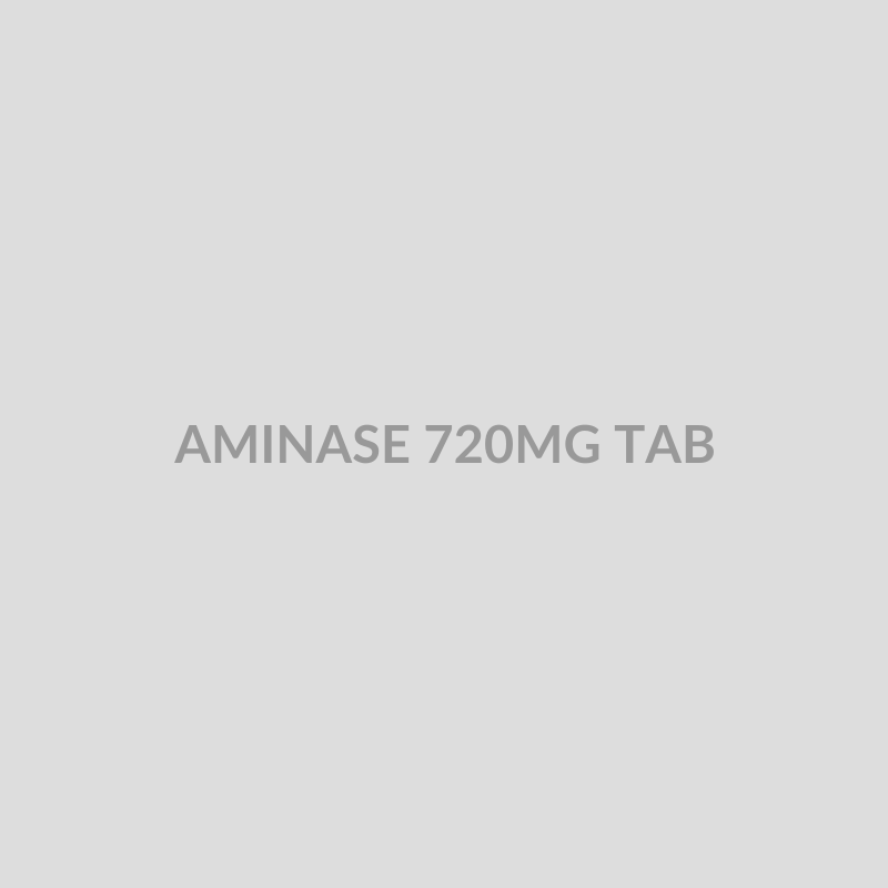 AMINASE 720MG TAB - Bolan Clinic Pharmacy