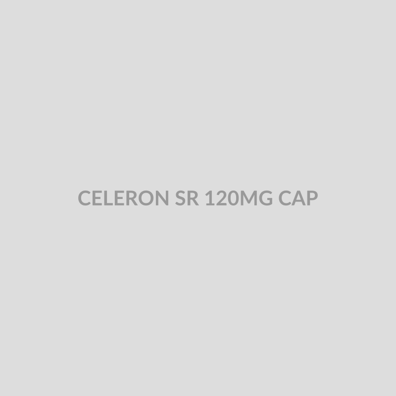 CELERON SR 120MG CAP - Bolan Clinic Pharmacy