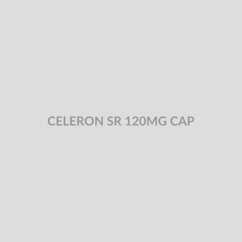 CELERON SR 120MG CAP - Bolan Clinic Pharmacy