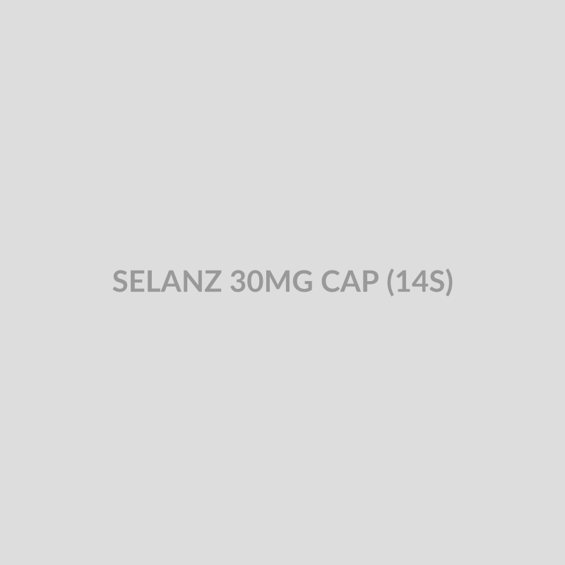 SELANZ 30MG CAP (14S) - Bolan Clinic Pharmacy