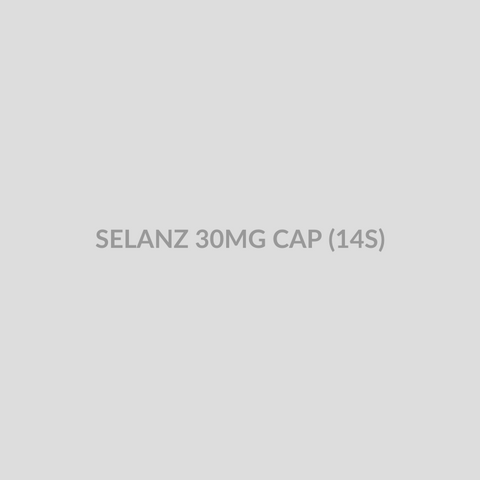 SELANZ 30MG CAP (14S) - Bolan Clinic Pharmacy