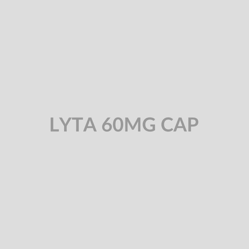 LYTA 60MG CAP - Bolan Clinic Pharmacy