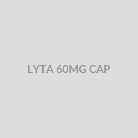 LYTA 60MG CAP - Bolan Clinic Pharmacy