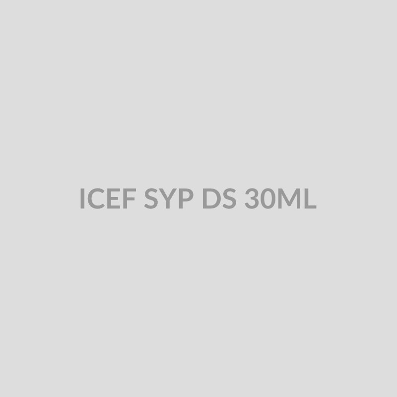 ICEF SYP DS 30ML - Bolan Clinic Pharmacy