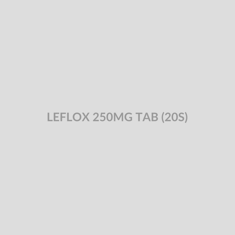 LEFLOX 250MG TAB (20S) - Bolan Clinic Pharmacy