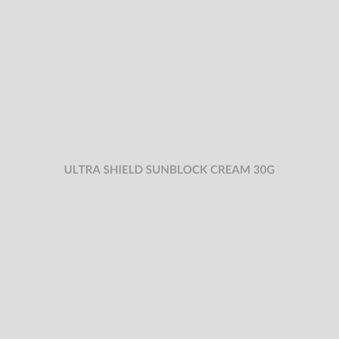 ULTRA SHIELD SUNBLOCK CREAM 30G - Bolan Clinic Pharmacy