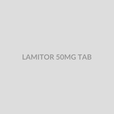 LAMITOR 50MG TAB - Bolan Clinic Pharmacy