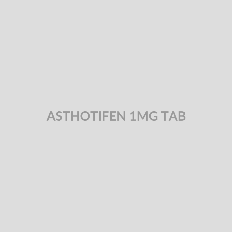 ASTHOTIFEN 1MG TAB - Bolan Clinic Pharmacy