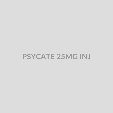 PSYCATE 25MG INJ - Bolan Clinic Pharmacy