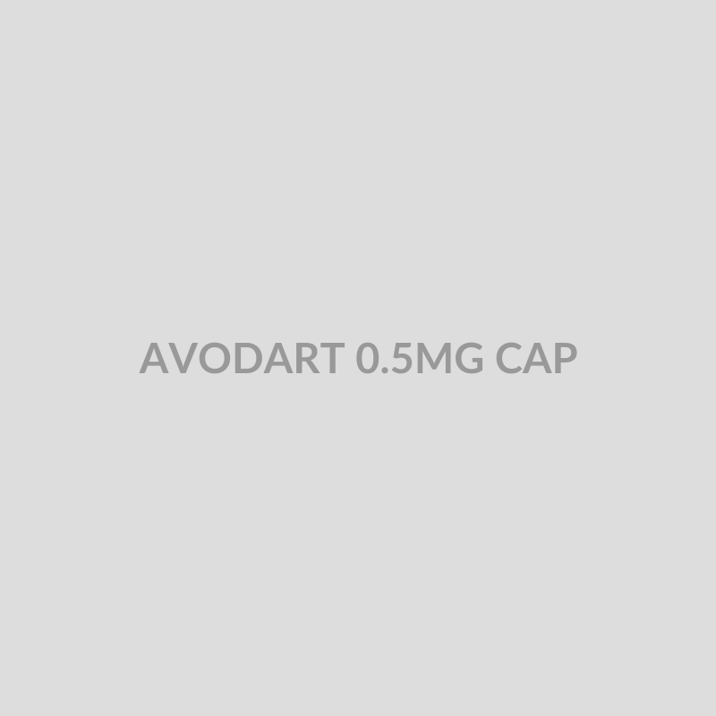 AVODART 0.5MG CAP - Bolan Clinic Pharmacy