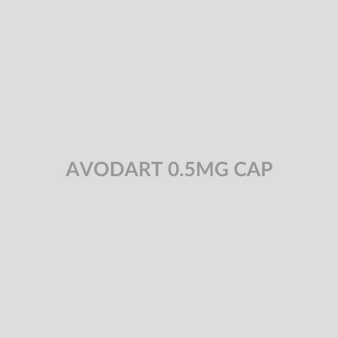 AVODART 0.5MG CAP - Bolan Clinic Pharmacy