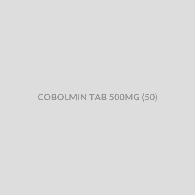 COBOLMIN TAB 500MG (50) - Bolan Clinic Pharmacy
