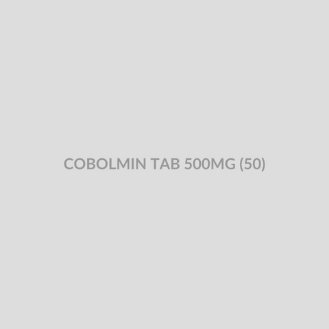 COBOLMIN TAB 500MG (50) - Bolan Clinic Pharmacy