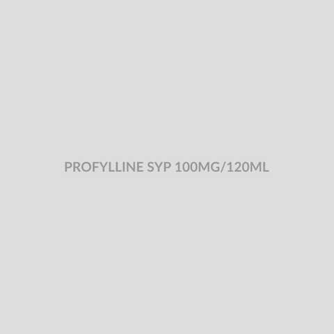 PROFYLLINE SYP 100MG/120ML - Bolan Clinic Pharmacy