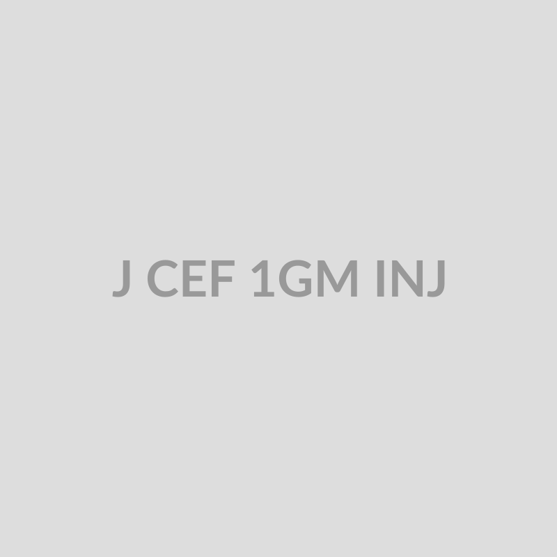 J CEF 1GM INJ - Bolan Clinic Pharmacy