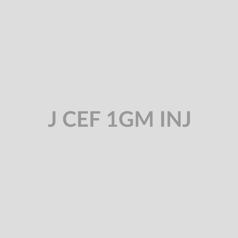 J CEF 1GM INJ - Bolan Clinic Pharmacy