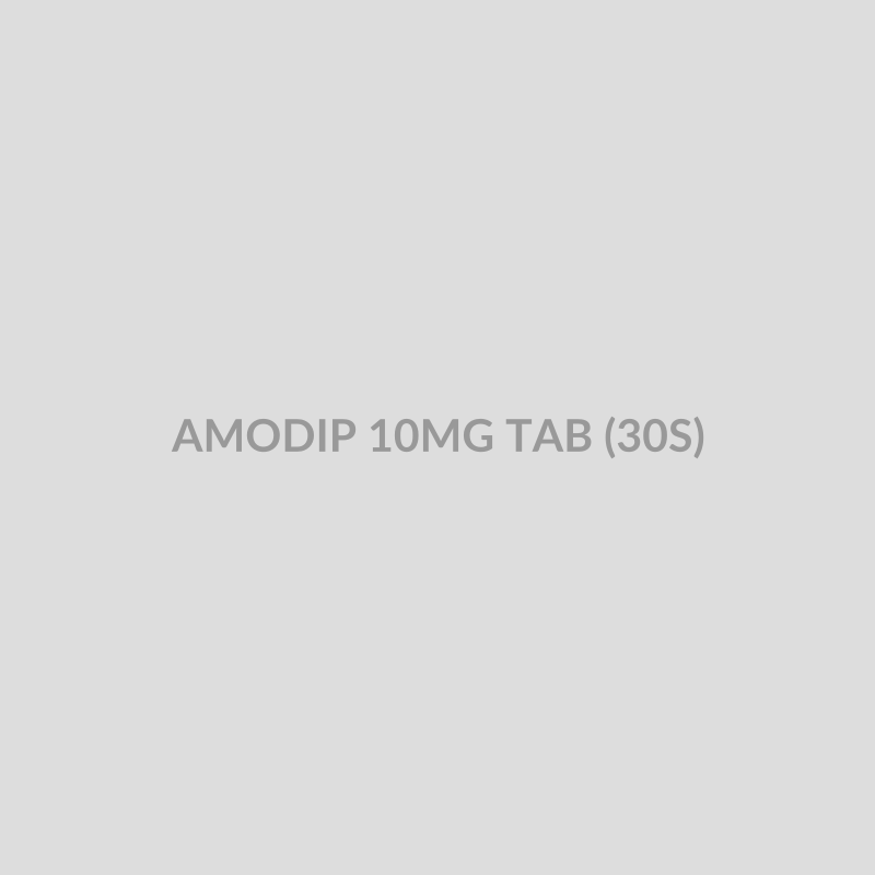 AMODIP 10MG TAB (30S) - Bolan Clinic Pharmacy
