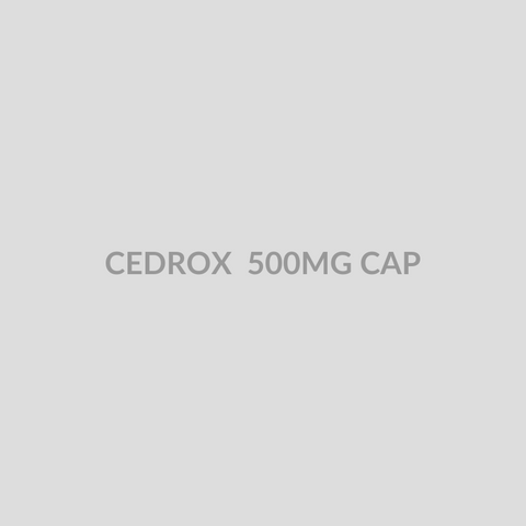 CEDROX 500MG CAP - Bolan Clinic Pharmacy