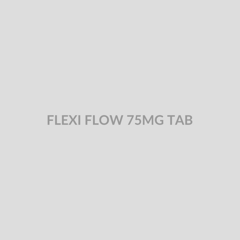 FLEXI FLOW 75MG TAB - Bolan Clinic Pharmacy