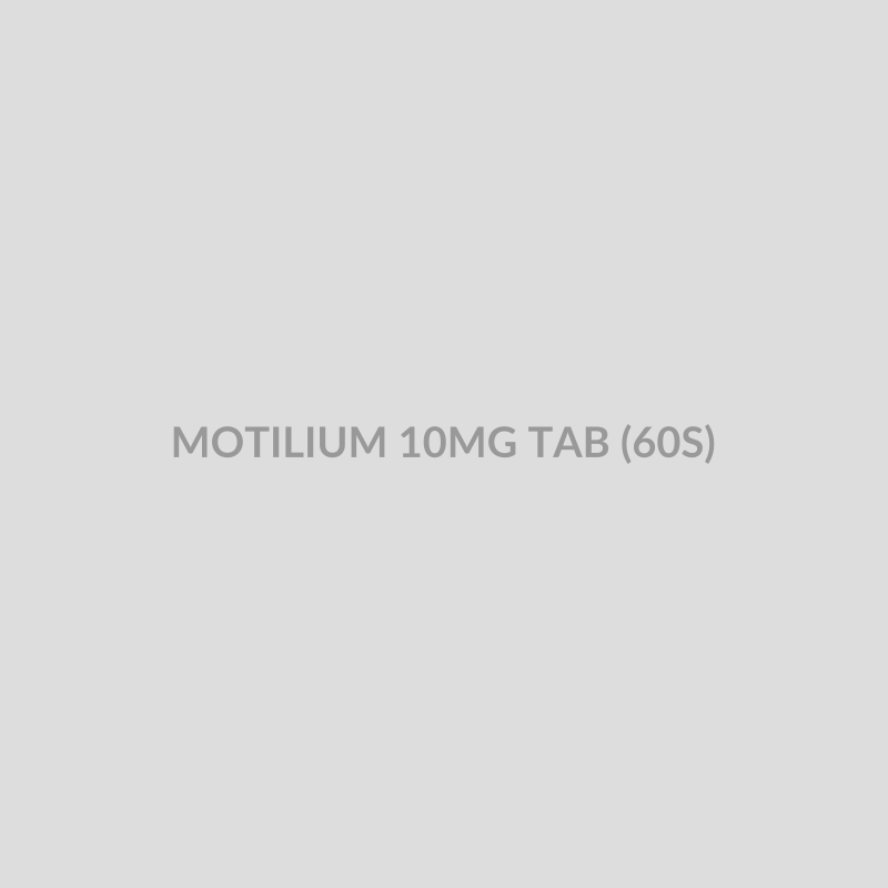MOTILIUM 10MG TAB (60S) - Bolan Clinic Pharmacy