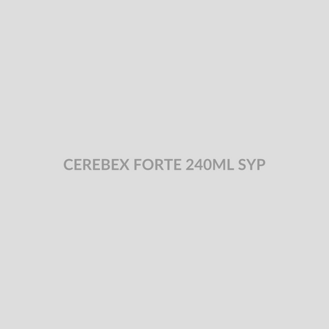 CEREBEX FORTE 240ML SYP - Bolan Clinic Pharmacy