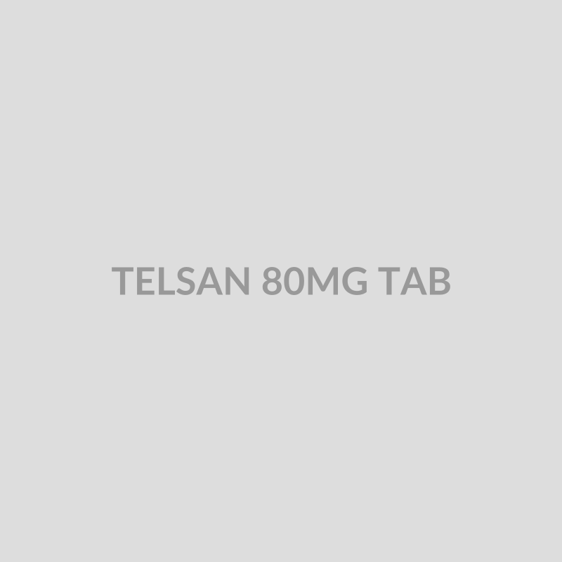TELSAN 80MG TAB - Bolan Clinic Pharmacy