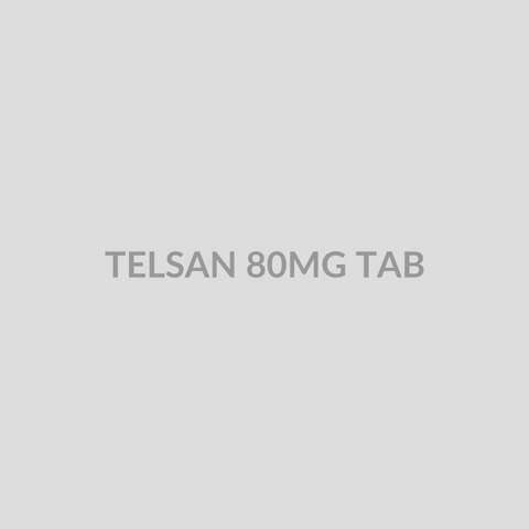 TELSAN 80MG TAB - Bolan Clinic Pharmacy