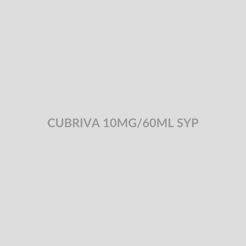 CUBRIVA 10MG/60ML SYP - Bolan Clinic Pharmacy