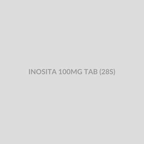 INOSITA 100MG TAB (28S) - Bolan Clinic Pharmacy