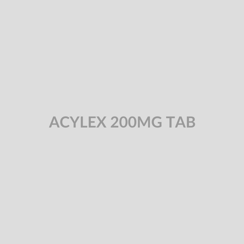 ACYLEX 200MG TAB - Bolan Clinic Pharmacy