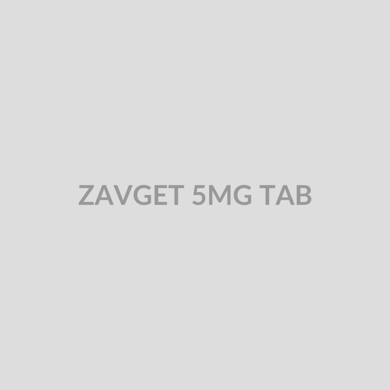 ZAVGET 5MG TAB - Bolan Clinic Pharmacy