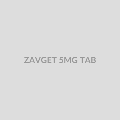 ZAVGET 5MG TAB - Bolan Clinic Pharmacy